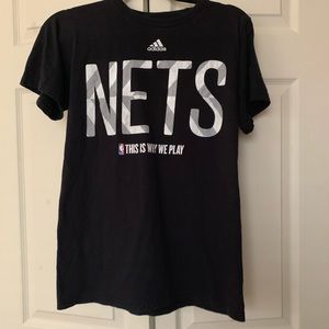 Adidas Nets the go to tee, black